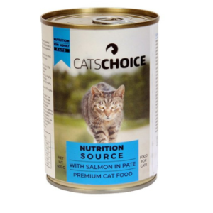 CATSCHOICE KEDİ MAMASI BALIKLI 400 GR